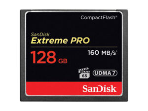 SANDISK EXTREME PRO 128GB 160MB/S COMPACTFLASH CARD
