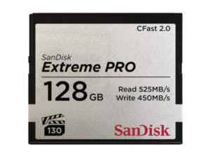 SANDISK EXTREME PRO 128GB 525MB/S CFAST2.0 CARD(SDCFSP-128G )