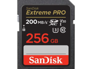 SanDisk Extreme PRO 256GB 200MB/s Memory Card SDXC UHS-1 CARD( SDSDXXD-256G)