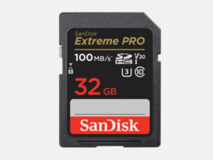 SANDISK Extreme Pro 32GB 100MB/s UHS-I V30 CARD( SDSDXXO-032G )