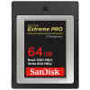 SANDISK EXTREME PRO 64GB 1500/800MB/S CFEXPRESS TYPE B CARD