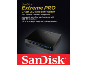 SANDISK EXTREME PRO CFAST 2.0 READER/WRITER