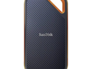 SanDisk Extreme® Pro Portable 1 TB 2.5 external SSD hard drive USB 3.2 Gen 2 (USB 3.1) Black, Orange SDSSDE81