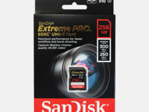 Sandisk Extreme Pro SD UHS-II (256GB, SDSDXDK-256G)