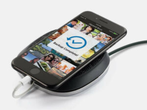 Sandisk iXpand Base 128GB Back Up and Charger Flash Drive for iPhone