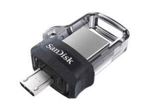 SANDISK ULTRA 128 GB DUAL DRIVE M3.0 FLASH DRIVE