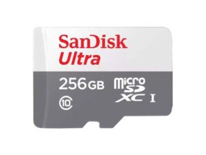 SanDisk Ultra microSDXC Card SDSQUNR 256GB