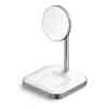 Satechi - Magnetic 2-In-1 Wireless Charging Stand - Space Gray