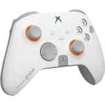 SCUF Instinct Pro Gaming Controller, Xbox Series X, Four Remappable Paddles, Adjustable Instant Triggers, Three Onboard Profiles, High-Performance Grip, White | 504-178-04-010-NA