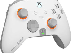 SCUF Instinct Pro Gaming Controller, Xbox Series X, Four Remappable Paddles, Adjustable Instant Triggers, Three Onboard Profiles, High-Performance Grip, White | 504-178-04-010-NA