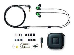 SE846 Wired Sound Isolating Earphones Gen 2, Secure in-Ear Earbuds, High-End Professional Sound, Hi-Def Four Drivers, Upgraded Sound Filters, Durable Quality, Customizable...
