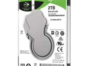 Seagate BarraCuda 2TB HDD 2.5"
