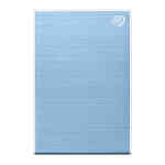 Seagate One Touch External HDD with Password Protection, 1 TB, Blue, STKY1000402