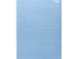 Seagate One Touch External HDD with Password Protection, 1 TB, Blue, STKY1000402