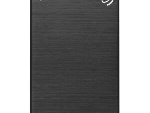 Seagate One Touch External HDD with Password Protection, 2 TB, Black, STKY2000400
