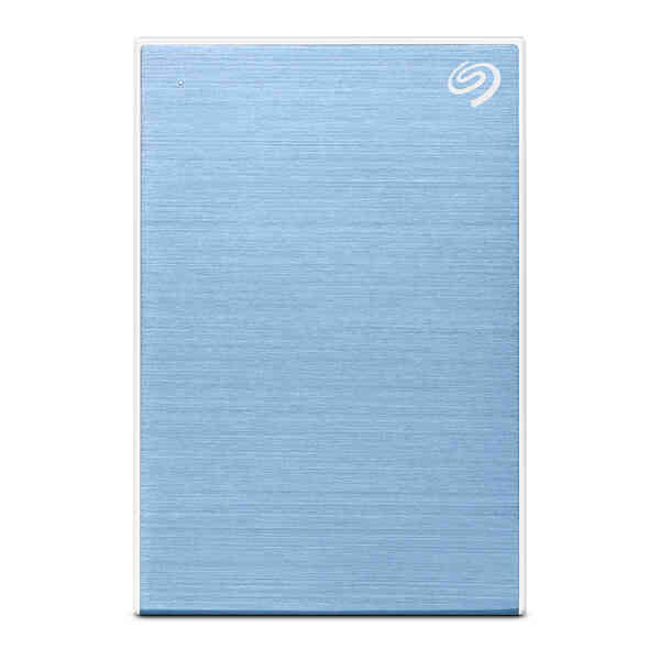 Seagate One Touch External HDD with Password Protection, 2 TB, Blue, STKY2000402