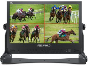SEETEC ATEM156 15.6 INCH LIVE STREAMING BROADCAST MONITOR WITH 4 SDI 1 HDMI INPUT