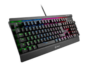 SHARKOON SKILLER GAMING KEYBOARD MECH SHK3 BLUE
