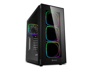 SHARKOON TG6 RGB ATX GAMING CASE