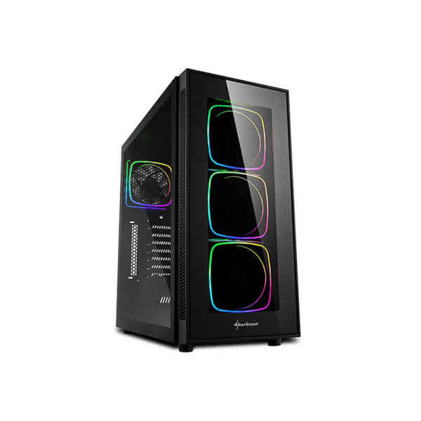 SHARKOON TG6 RGB ATX GAMING CASE