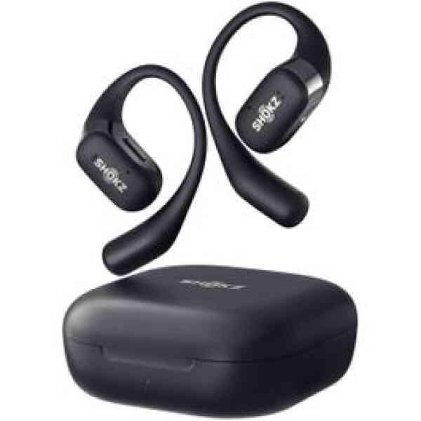 Shokz Earbuds Openfit Bluetooth True Wireless Black