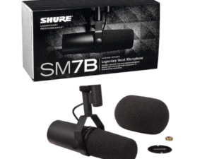 SHU DYNAMIC STUDIO VOCAL MICROPHONE SM7B