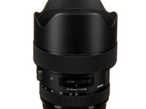 SIGMA 14-24 MM F2.8 DG FOR CANON