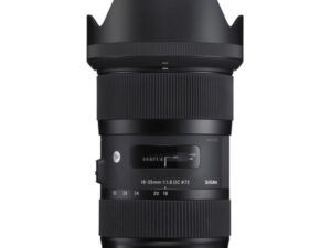 SIGMA 18-35 MM CANON F1.8 DC HSM