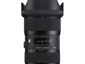 SIGMA 18-35MM F 1.8 DC FOR NIKON