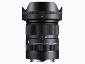 Sigma 18-50mm f/2.8 DC DN Contemporary Lens for Canon RF