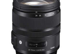 Sigma 24-70mm f/2.8 DG OS HSM Art Lens for Canon EF