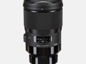 Sigma 28mm f/1.4 DG HSM Art Lens (Sony E)