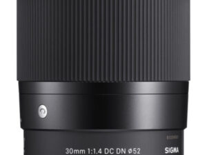 Sigma 30mm f/1.4 DC DN Contemporary Lens for Sony E