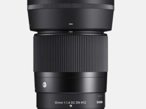 Sigma 30mm f1.4 DC DN Contemporary Lens for FUJIFILM X