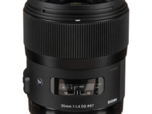 Sigma 35mm f/1.4 DG HSM Art Lens for Canon EF