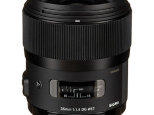 Sigma 35mm f1.4 DG HSM Art Lens for Nikon F