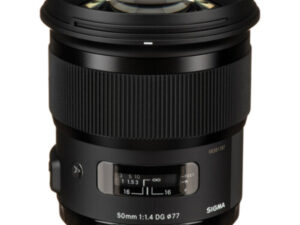 Sigma 50mm f/1.4 DG HSM Art Lens for Nikon F