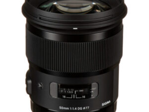 Sigma 50mm f1.4 DG HSM Art Lens for Canon EF