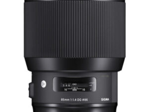 Sigma 85mm f/1.4 DG HSM Art Lens for Canon EF