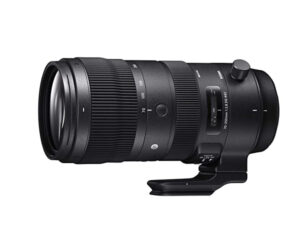 Sigma Sports 70-200mm f/2.8 DG OS HSM Lens for Canon DSLR Cameras (Black)