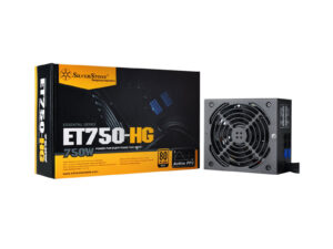 SILVER STONE ET750W 80 PLUS GOLD POWER SUPPLY