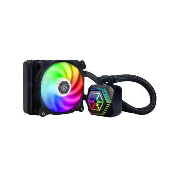 SILVER STONE PF120 AIO COOLER