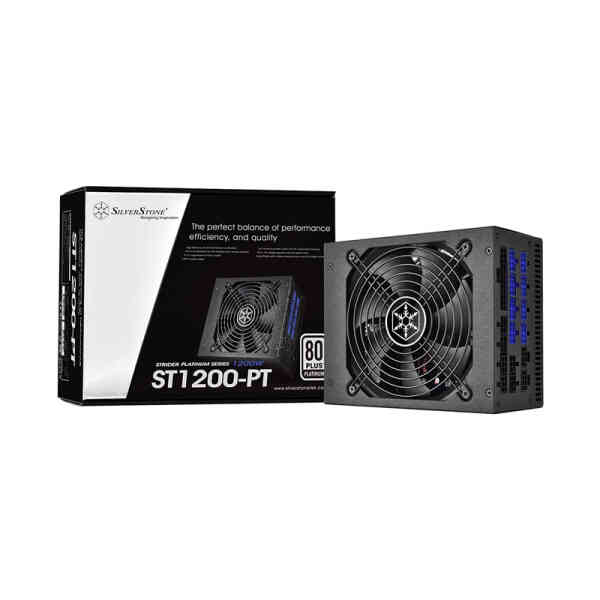SILVER STONE ST1200-PTS 1200W POWER SUPPLY