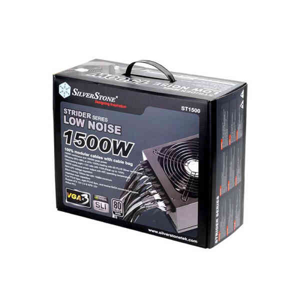 SILVER STONE ST1500-PTS 1500W POWER SUPPLY