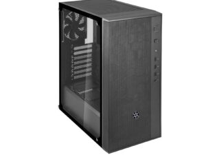 SILVERSTONE CASE FARA R1 BLACK