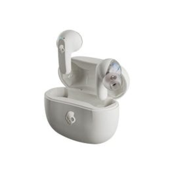 Skullcandy Earbuds Rail True Wireless In-Ear Bone/Orange Glow
