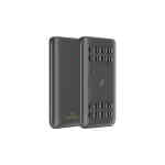 Smart AirConnect iMate 10W Fast Wireless charge + 18 W PD & QC Premium Suction Power bank 10000 mah ACMT10