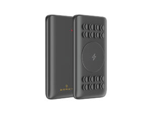 Smart AirConnect iMate 10W Fast Wireless charge + 18 W PD & QC Premium Suction Power bank 10000 mah ACMT10