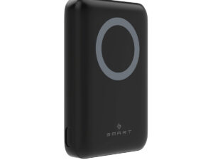 Smart AirConnect Premium Magnetic Wireless Power Bank 10000mAh – Black (S10K20P)