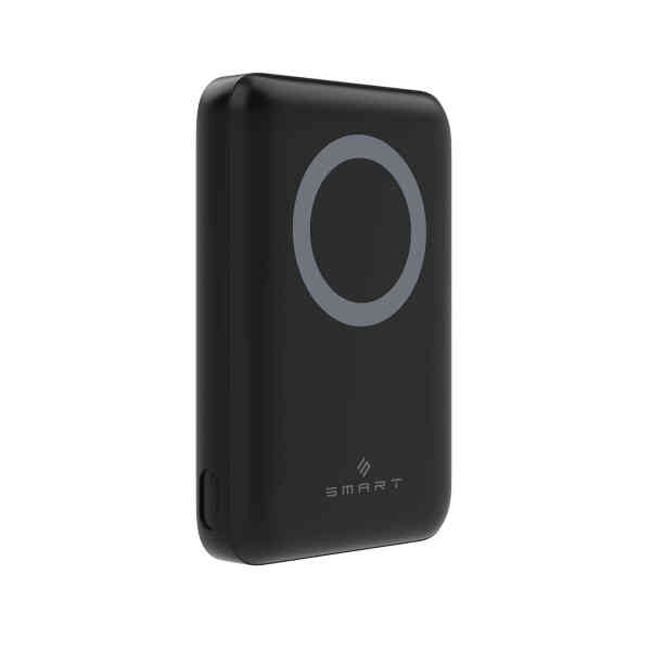 Smart AirConnect Premium Magnetic Wireless Power Bank 10000mAh – Black (S10K20P)